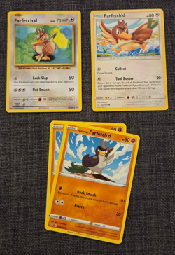 Farfetch'd (2x) & Galarian Farfetch'd (2x) - Pokemon Cards mini-set - Image 1