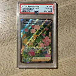 2x [PSA 10] 2023 Crown Zenith Gardenia's Vigor GG61/GG70 Full Art (Grade Order) - Image 3