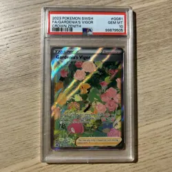 2x [PSA 10] 2023 Crown Zenith Gardenia's Vigor GG61/GG70 Full Art (Grade Order) - Image 5