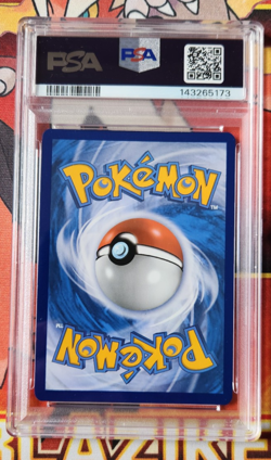 Pikachu SWSH020 SWSH Promo Black Star Full Art Pokemon TCG PSA 9 Mint - Image 2