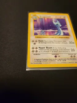 Pokemon Dragonair 18/102 -Base Set Shadowless- NM - Image 2