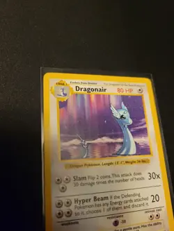 Pokemon Dragonair 18/102 -Base Set Shadowless- NM - Image 5