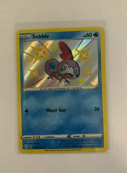 Pokemon - Shining Fates - Sobble - SV025/SV122 - Shiny Holo Rare - NM/M - Image 1