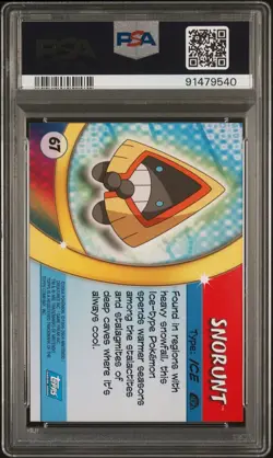 PSA 7 Snorunt 2004 Pokemon #67 Advanced Challenge - Image 2