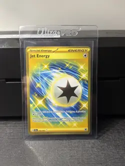 Jet Energy 252/191 Sv08: Surging Sparks Pokemon Tcg - Image 1
