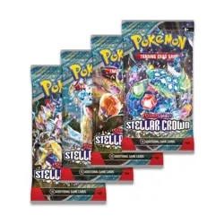 Pokemon Stellar Crown Booster Box Factory Sealed New - Image 2