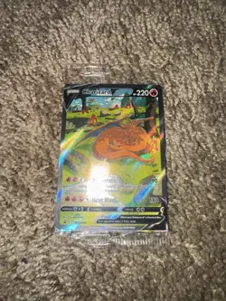 Pokemon TCG Charizard UPC Promo Set Sealed V SWSH 260 VSTAR 261 VMAX 262 - Image 1