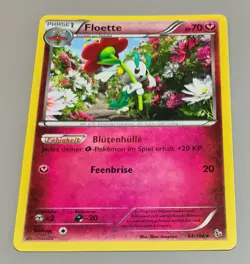 Floette # 64/106 Rare aus XY Flammenmeer 2014 Pokemon Deutsch Mint - Image 1