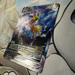 Pokemon TCG Jolteon VMAX SWSH184 Black Star Promo, Near Mint Condition - Image 2