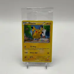 Pikachu Pokemon Build-A-Bear Workshop Promo #20 Sealed - Image 1