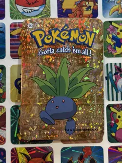 Pokemon 151 Vintage Pocket Monsters Vending HOLO Prism Sticker 2000 Nintendo - Image 2