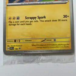 Pikachu 190 Sv: Scarlet & Violet Holo SEALED PROMO Pokemon Card - Image 3