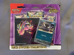 Pokemon TCG Ascended Heroes Tech Sticker Collection Gastly - New & Sealed - Image 1