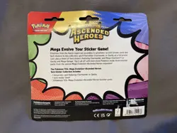 Pokemon TCG Ascended Heroes Tech Sticker Collection Gastly - New & Sealed - Image 2