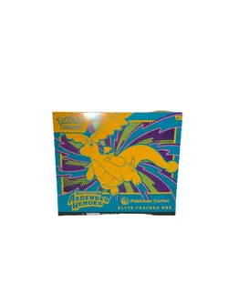 Pokemon Center Ascended Heroes ETB Elite Trainer Box NEW - In HAND - SEALED - Image 1