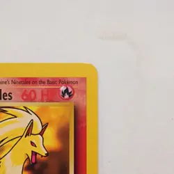 Pokemon Blaine's Ninetales Gym Challenge Rare Regular 21/132 - Image 4