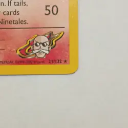 Pokemon Blaine's Ninetales Gym Challenge Rare Regular 21/132 - Image 5