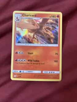 MINT/NM Charizard 5/18 Detective Pikachu Holo Rare Pokemon TCG - Image 1
