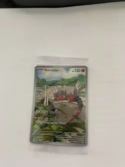 Koraidon SVP 014- Pokemon TCG Scarlet & Violet Promo - NEW SEALED - NM - Image 1