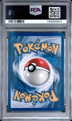 2001 Pokemon Misdreavus 11/64 Neo Revelation Holo PSA 8 - Image 2