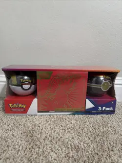 Pokemon Scarlet and Violet ETB 3 Pack (Costco) - Image 1