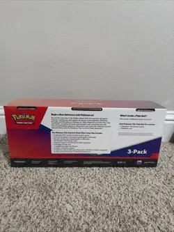 Pokemon Scarlet and Violet ETB 3 Pack (Costco) - Image 2
