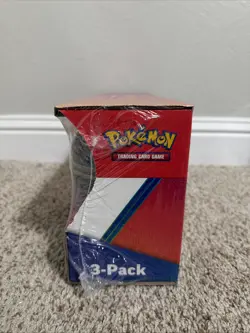 Pokemon Scarlet and Violet ETB 3 Pack (Costco) - Image 3