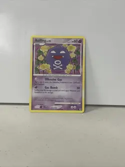 Koffing 68/111 Regular Pokemon TCG Rising Rivals - NM ! FAST SHIPPING - Image 1