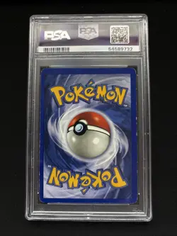 1999 POKEMON FOSSIL #12 MOLTRES-HOLO PSA 5 - Image 2