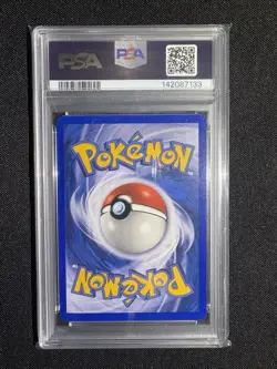 2003 POKEMON AQUAPOLIS #16 HYPNO PSA 9 - Image 2