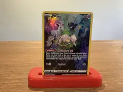 2023 Pokemon Sword & Shield Crown Zenith Galarian Gallery Mew #GG10/GG70 - Image 1