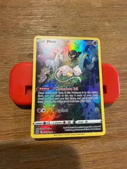 2023 Pokemon Sword & Shield Crown Zenith Galarian Gallery Mew #GG10/GG70 - Image 3
