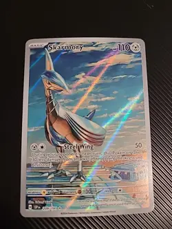 Skarmory 209/191 Illustration Rare - S&V Surging Sparks Pokemon TCG - NM - Image 1