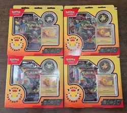 ​LOT OF 4 Pokemon Day 2026 Collection Box SEALED - 30th Anniversary Pikachu - Image 1