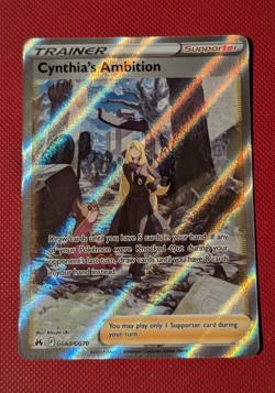 Pokemon TCG - Cynthia's Ambition - GG60/GG70 - Crown Zenith - Image 1