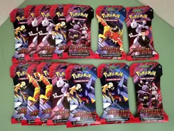 14X Pokemon TCG Destined Rivals Sleeved Booster Packs Factory Sealed - Image 1