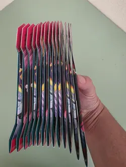 14X Pokemon TCG Destined Rivals Sleeved Booster Packs Factory Sealed - Image 2
