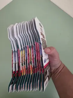 14X Pokemon TCG Destined Rivals Sleeved Booster Packs Factory Sealed - Image 3