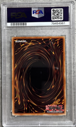 Yugioh Card Swords of Revealing Light Parallel PSA 10, Hobby League 4 HL04-EN002 - Image 2