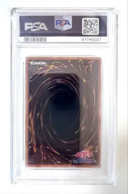 Yu-Gi-Oh PSA8 Dark Magician TD01-JP001 25th Secret Rare 2024 Japanese - Image 2