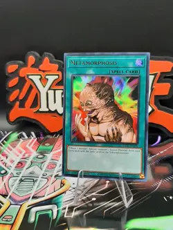 Yu-Gi-Oh! Metamorphosis MP25-EN299 Ultra Rare 1st Ed NM - Image 1