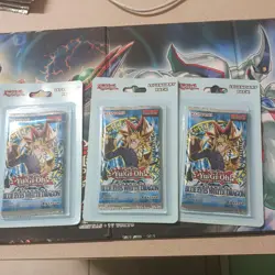 YuGiOh Legend Of Blue Eyes White Dragon Blister Pack Sealed 97712550220 - Image 1