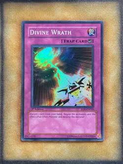 Yugioh Divine Wrath RDS-EN050 Super Rare 1st Ed NM - Image 1