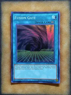 Yugioh Fusion Gate FUEN-EN050 Super Rare 1st Ed NM - Image 1