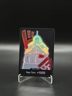 One Piece TCG PRB-02: Kyros DON! - Holo/Foil/Textured - Image 1