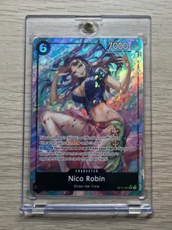 Nico Robin (Alternate Art) OP12-087 One Piece TCG Legacy of the Master Foil NM - Image 1