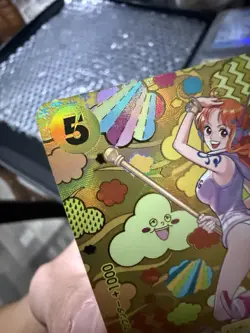 One Piece Nami OP08-106 SR SP Emperors in the New World Japanese - Image 5