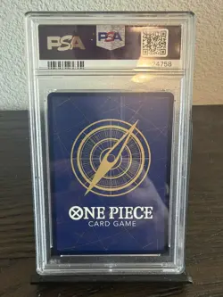 2024 One Piece Promo Eustass Captain Kid P-067 OP07 Pre-Release Winner PSA 10 - Image 2