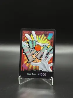 One Piece TCG PRB-02: Buggy DON! - Holo/Foil/Textured - Image 1