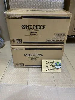 ONE PIECE Card Game Legacy of the Master OP12 Sealed Case(12boxes) Japanese - Image 1